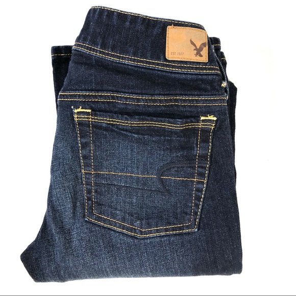 American Eagle Outfitters Denim - American Eagle Low Rise Stretch Kick Boot Jeans 2L